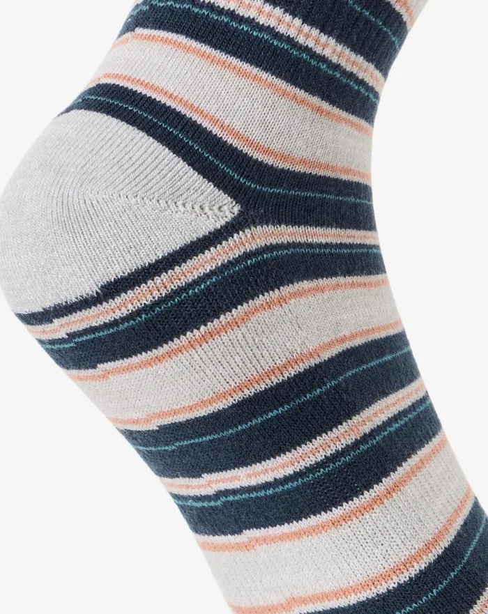Accessories Socks TravisMathew TICKET COUNTER CREW SOCK Heather Grey
