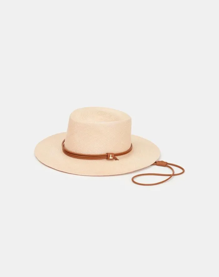 Accessories Straw Bolero Hat Black Multi Lafayette 148 New York Hats