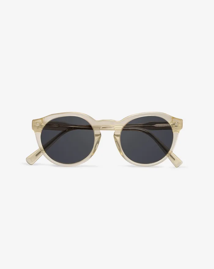 Accessories Sunglasses TravisMathew BANDON SUNGLASSES Trans Off Crystal Grey Polar