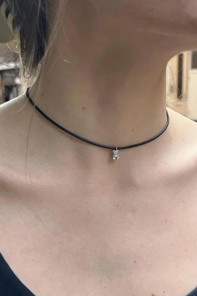 Accessories Teddy Bear Rope Choker Brandy Melville JEWELRY