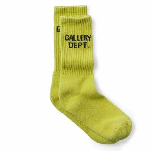 Accessories WomenMen Gallery Dept CLEAN LIME SOCKS Lime