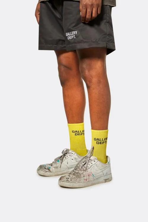 Accessories WomenMen Gallery Dept CLEAN LIME SOCKS Lime