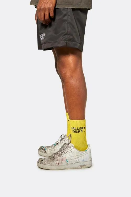 Accessories WomenMen Gallery Dept CLEAN LIME SOCKS Lime