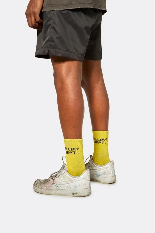 Accessories WomenMen Gallery Dept CLEAN LIME SOCKS Lime