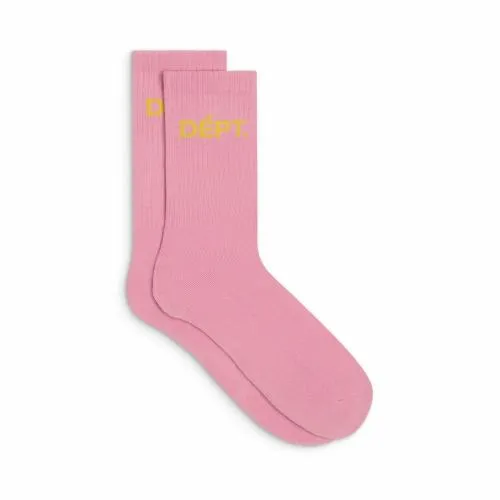 Accessories WomenMen Gallery Dept DEPT SOCKS Candy Pink