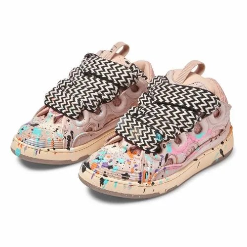 Accessories WomenMen Gallery Dept GD X LANVIN CURB SNEAKERS MEN039S Pink