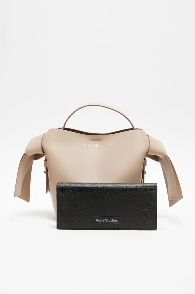 Acne Studios Continental Wallet Black Men Small Leather Goods