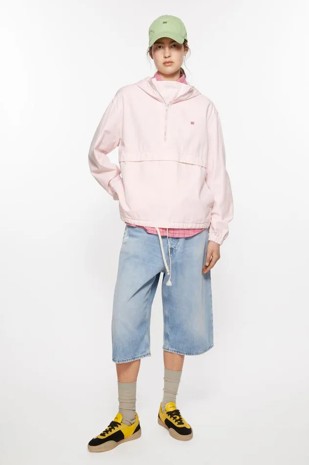 Acne Studios Laceup Sneakers Yellowblack Women Shoes