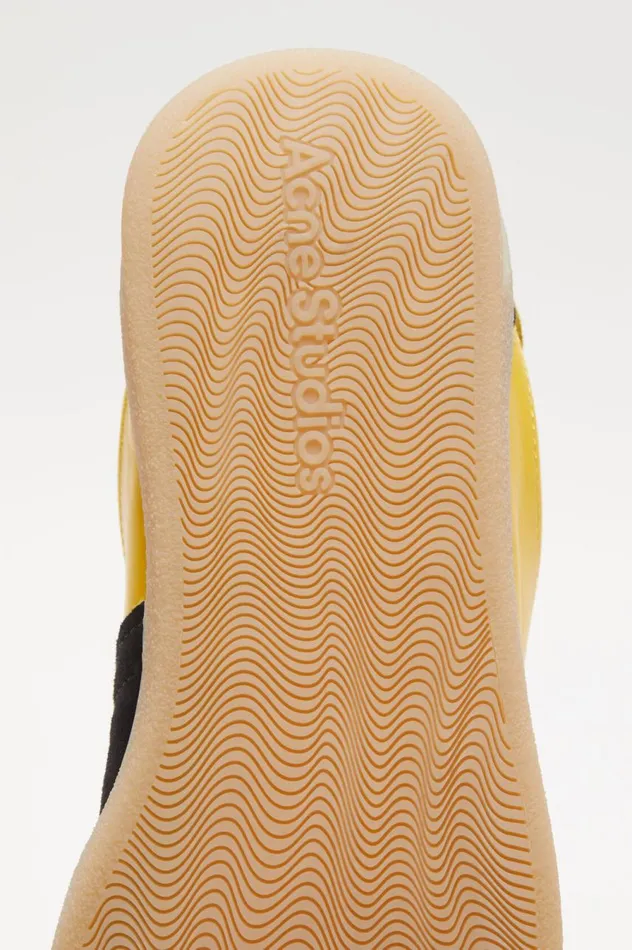 Acne Studios Laceup Sneakers Yellowblack Women Shoes