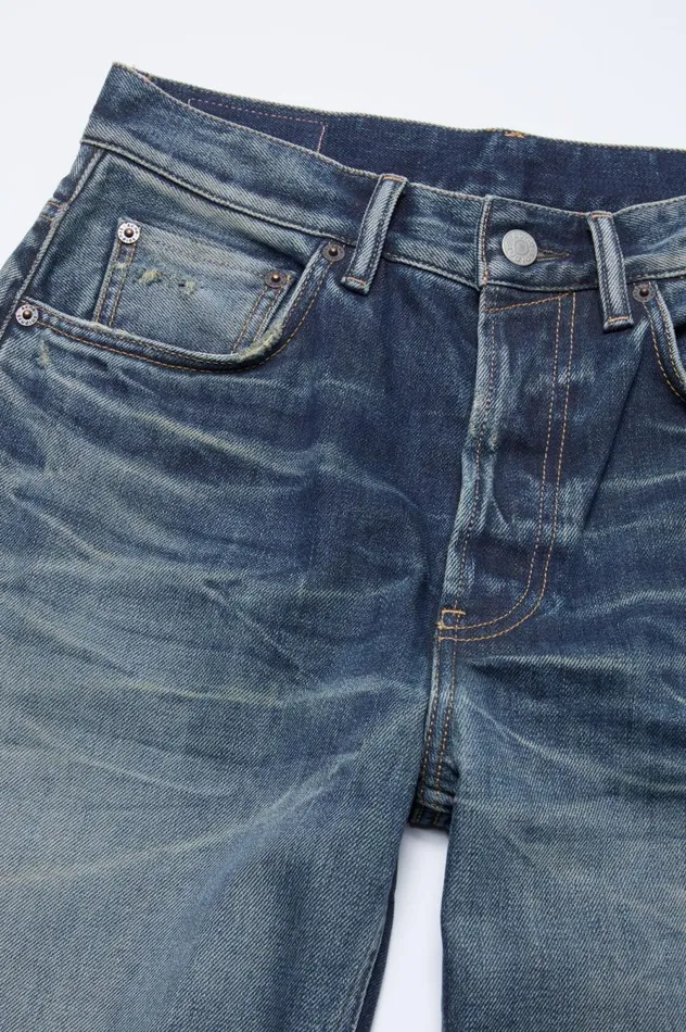 Acne Studios Loose Fit Jeans 8211 2021M Mid Blue Men Jeans