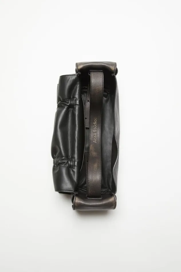 Acne Studios Multipocket Bag Dark Brownbeige Women Bags