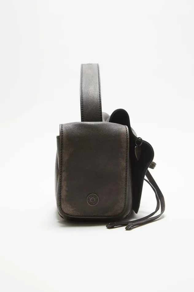 Acne Studios Multipocket Bag Dark Brownbeige Women Bags