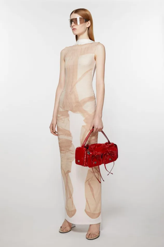 Acne Studios Multipocket Bag Red Women Bags