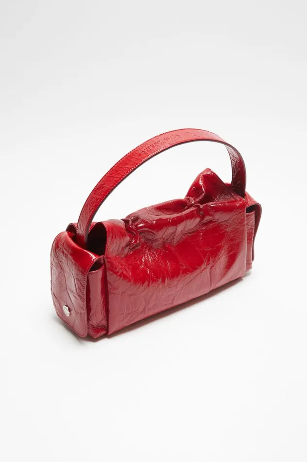 Acne Studios Multipocket Bag Red Women Bags