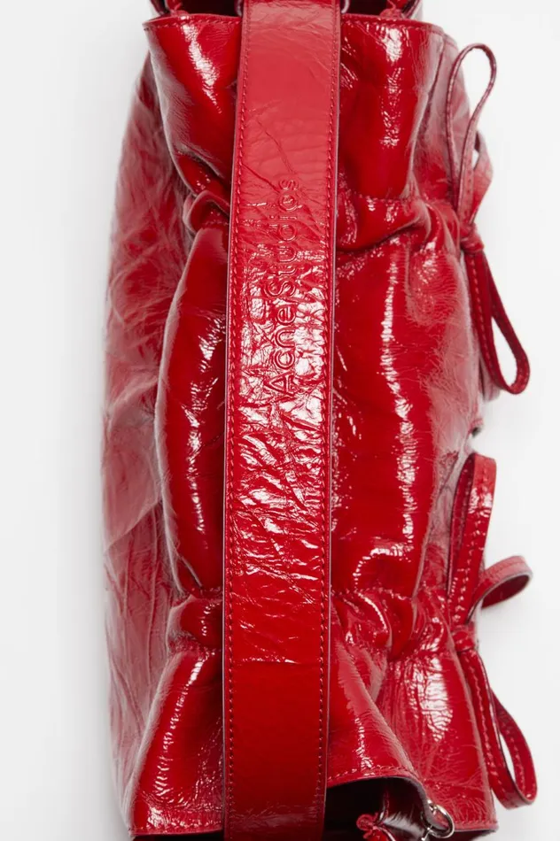 Acne Studios Multipocket Bag Red Women Bags