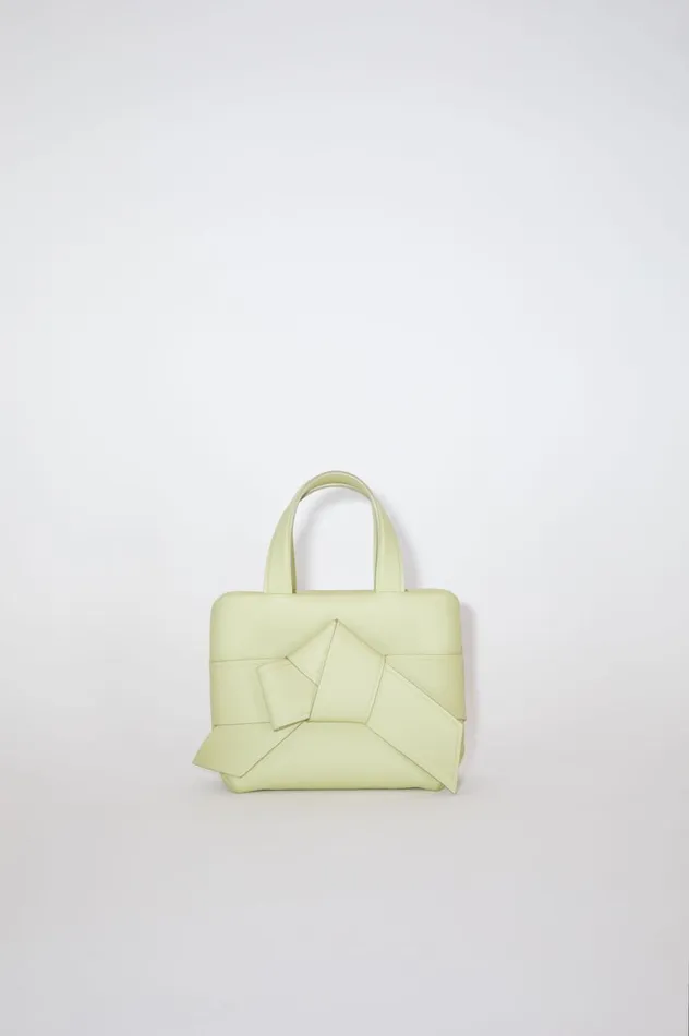 Acne Studios Musubi Micro Tote Dusty Green Men Bags