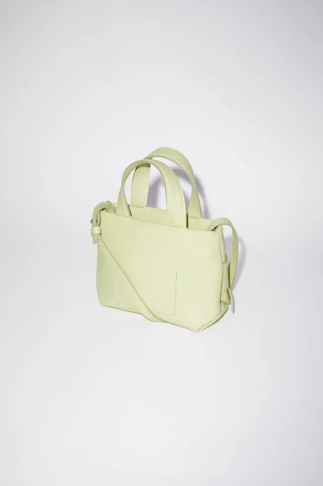 Acne Studios Musubi Micro Tote Dusty Green Men Bags
