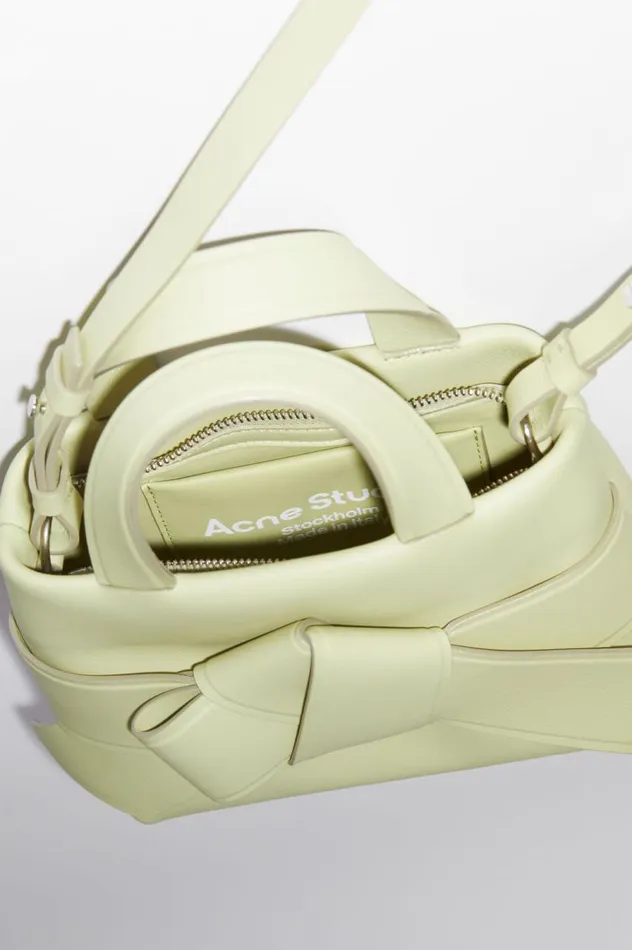 Acne Studios Musubi Micro Tote Dusty Green Men Bags