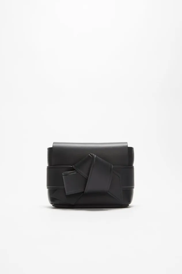 Acne Studios Musubi Mini Crossbody Bag Black Women Bags