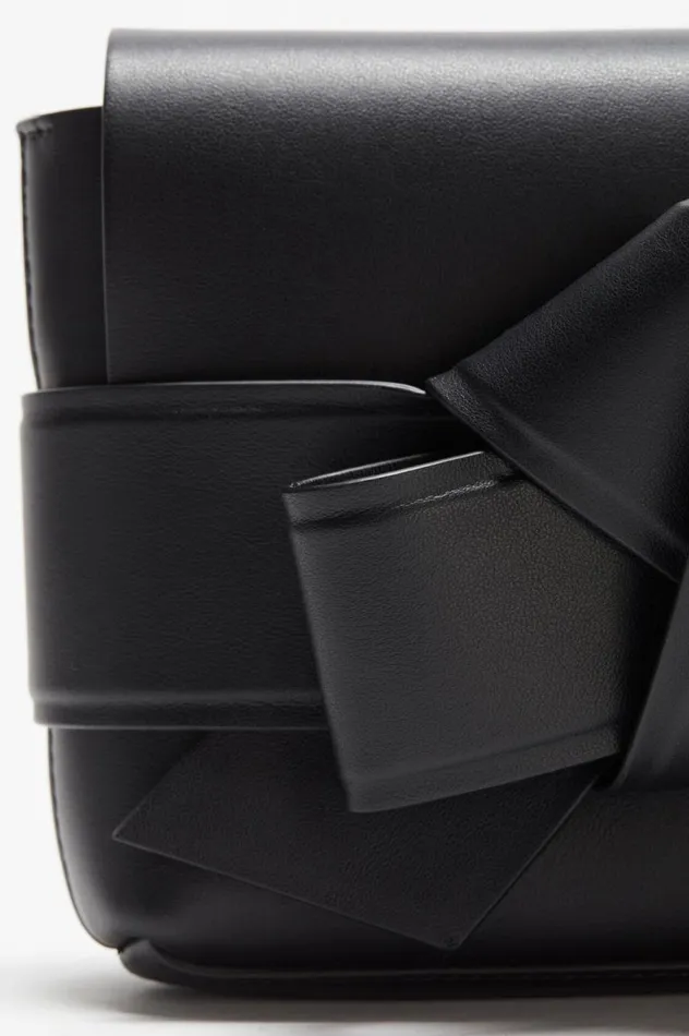 Acne Studios Musubi Mini Crossbody Bag Black Women Bags