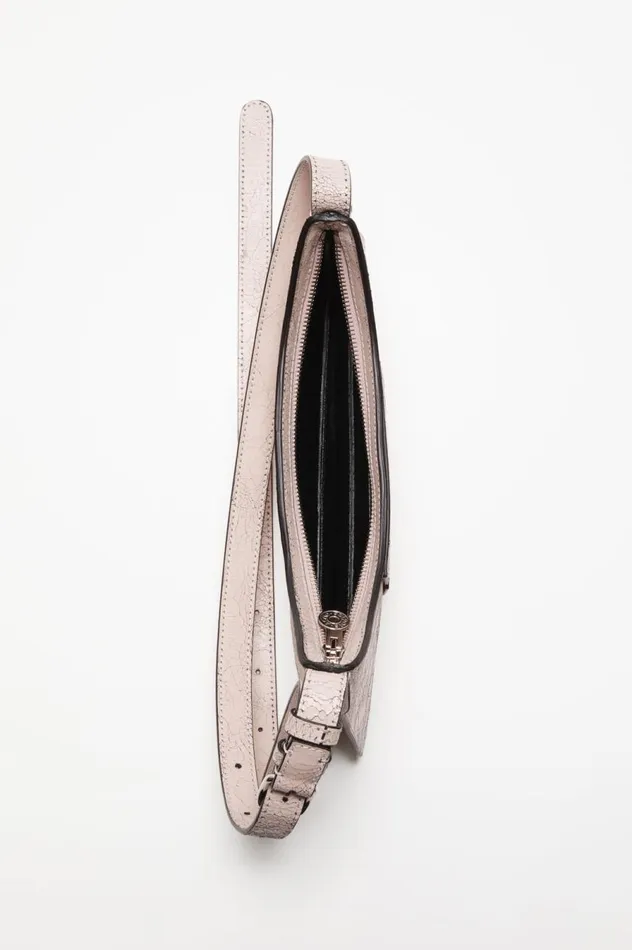 Acne Studios Platt Mini Shoulder Bag Pastel Pink Women Bags