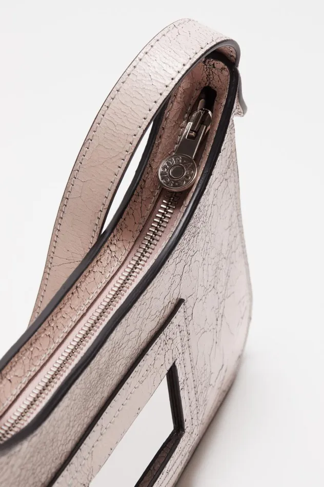 Acne Studios Platt Mini Shoulder Bag Pastel Pink Women Bags