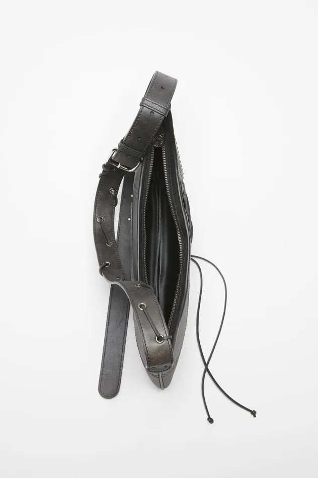 Acne Studios Platt Shoulder Bag Black Men Bags