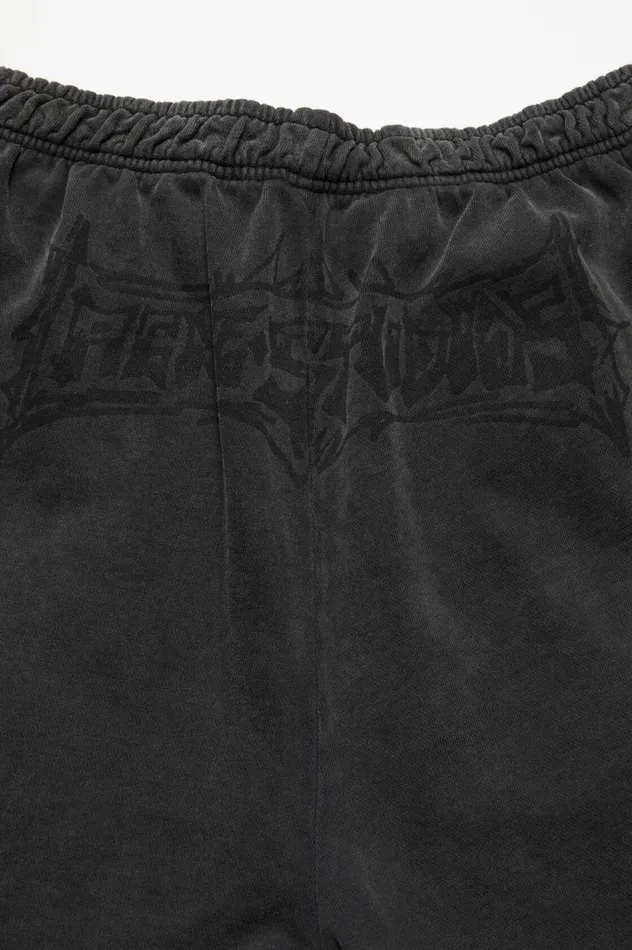Acne Studios Sweatpants Faded Black Women Trousers