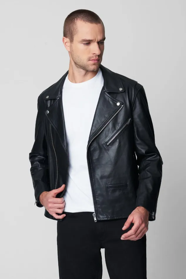 After Shocker Bomber Men BLANK NYC Jackets