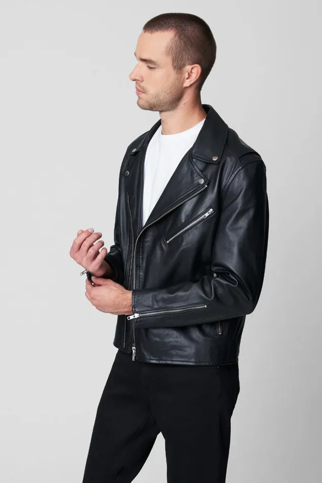 After Shocker Bomber Men BLANK NYC Jackets