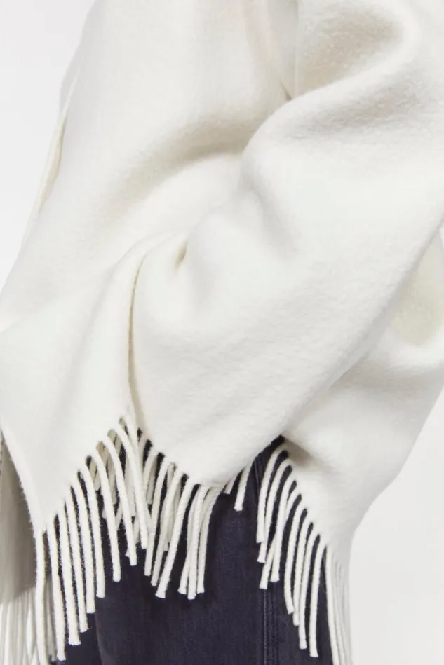 Agnes Wool Jacket Whipped Cream Women Rodebjer Outerwear