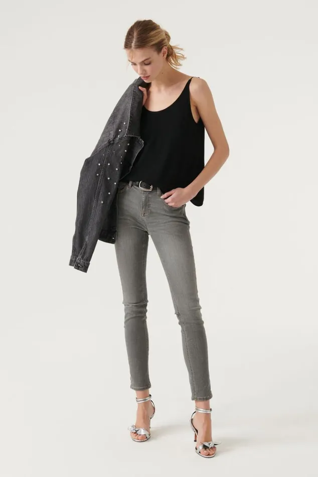 AimieSlimFit Jeans Clothing Baandsh Pants and Jeans