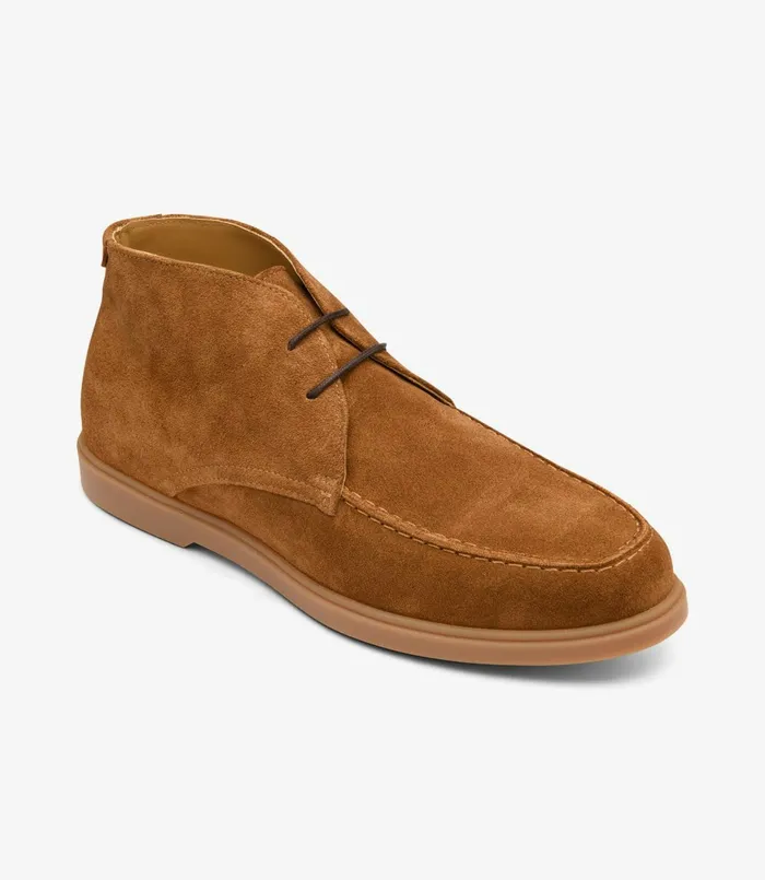 Amalfi Chestnut Brown Suede Chukka Boots Loake Men Amalfi Chestnut Brown Suede Chukka Boots Loake Men