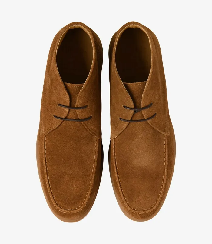 Amalfi Chestnut Brown Suede Chukka Boots Loake Men Amalfi Chestnut Brown Suede Chukka Boots Loake Men