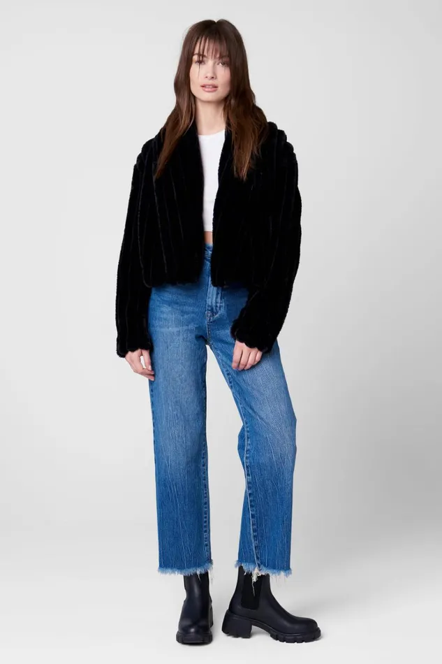 Angel Heart Jacket Women BLANK NYC Jackets