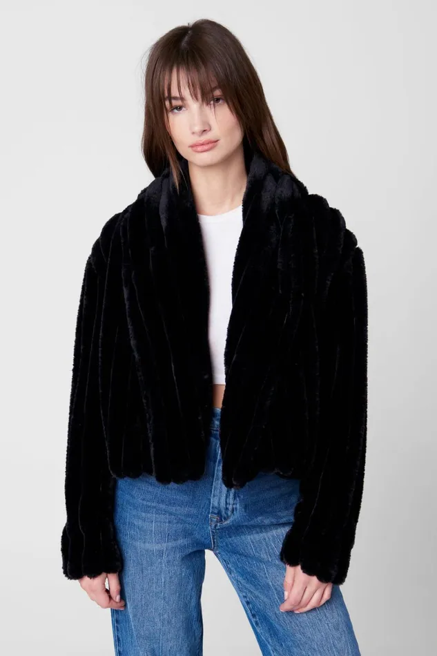 Angel Heart Jacket Women BLANK NYC Jackets