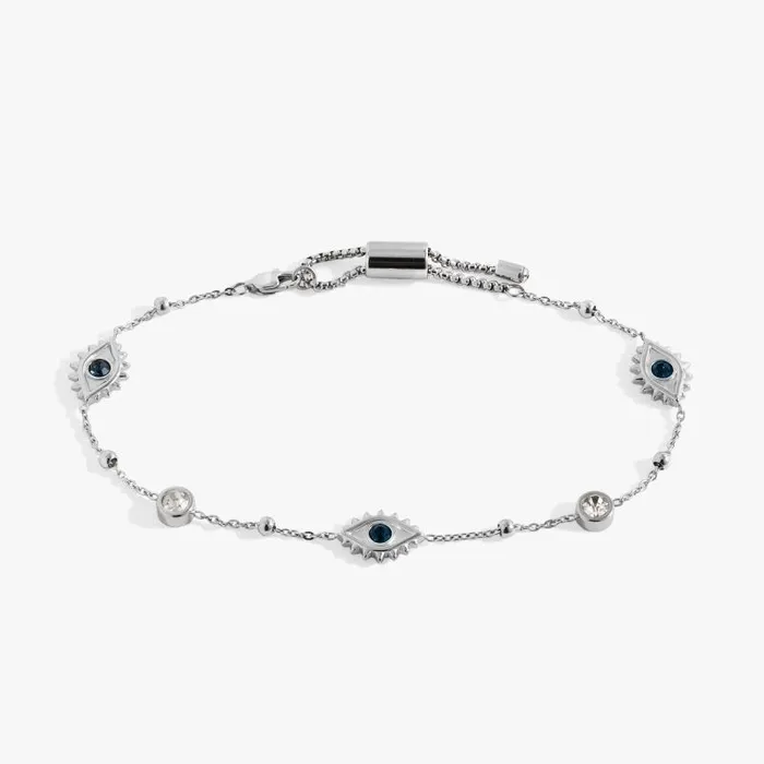 Anklets Women Alex And Ani Evil Eye Crystal Anklet Stainless Steel Gold