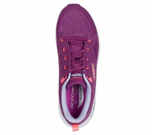 Arch Fit 20 8211 Fast Paced Purple Multi Women SKECHERS Lace Up
