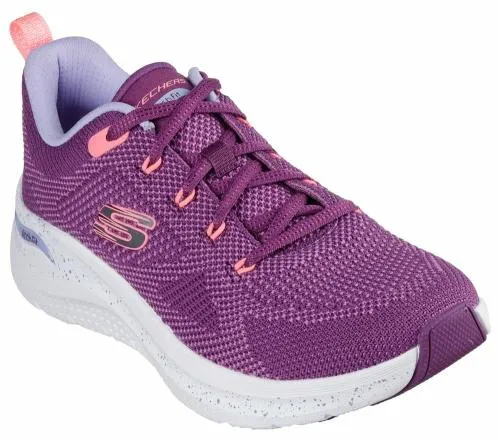 Arch Fit 20 8211 Fast Paced Purple Multi Women SKECHERS Lace Up