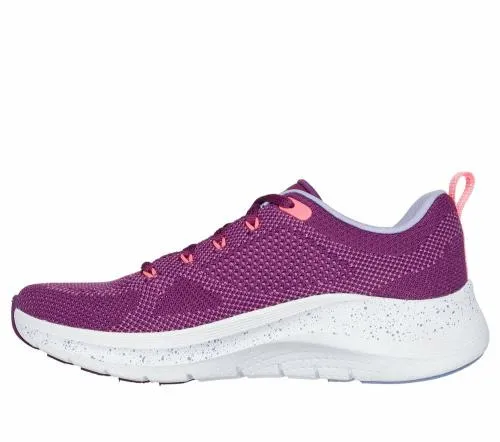 Arch Fit 20 8211 Fast Paced Purple Multi Women SKECHERS Lace Up