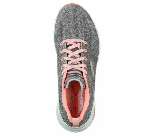 Arch Fit 8211 Comfy Wave Gray Pink Women SKECHERS Lace Up