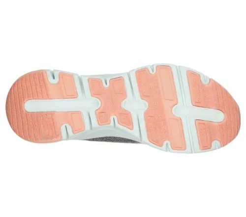 Arch Fit 8211 Comfy Wave Gray Pink Women SKECHERS Lace Up