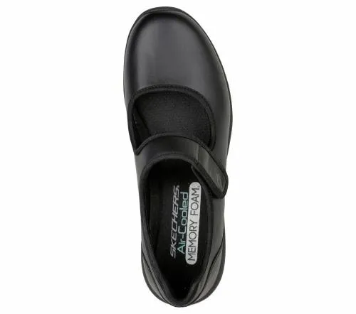 Arya 8211 One Moment Black Women SKECHERS SlipOn