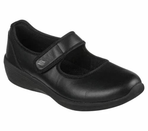 Arya 8211 One Moment Black Women SKECHERS SlipOn