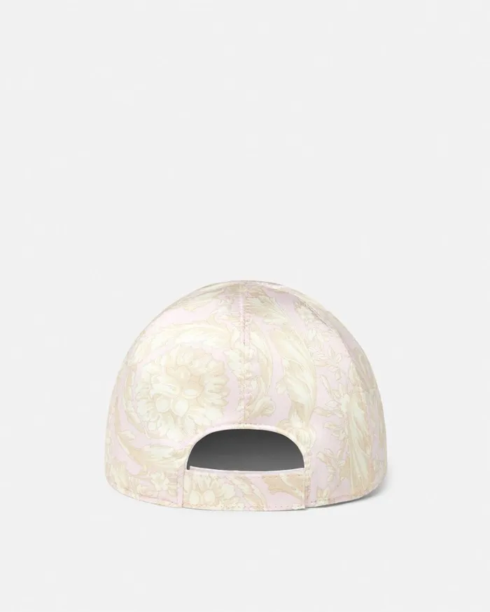 Bags and Accessories Kids Versace Barocco Baseball Cap White