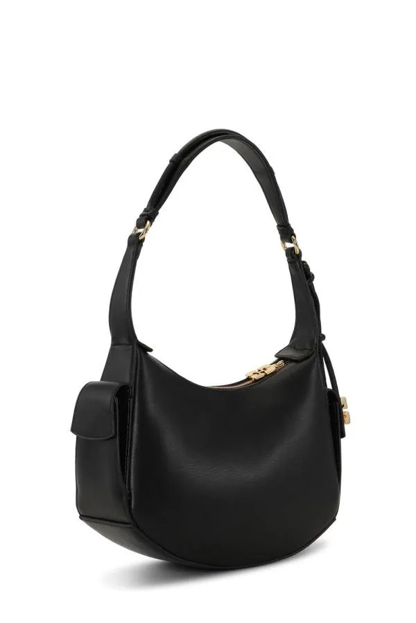Bags GANNI Shoulder Black Swing Shoulder Bag Black Bags GANNI Shoulder Black Swing Shoulder Bag Black