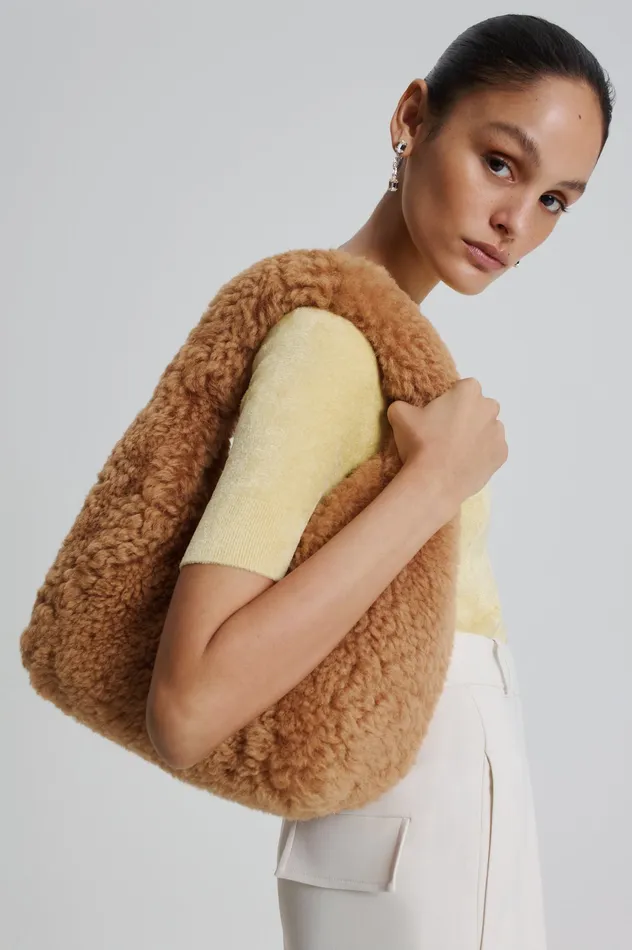 Bags SHEARLING GABRIELLA CAMEL Scanlan Theodore Women