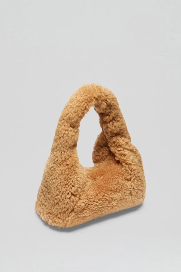 Bags SHEARLING GABRIELLA CAMEL Scanlan Theodore Women Bags SHEARLING GABRIELLA CAMEL Scanlan Theodore Women