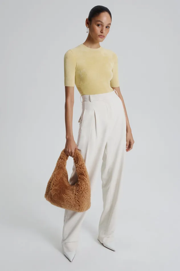 Bags SHEARLING GABRIELLA CAMEL Scanlan Theodore Women Bags SHEARLING GABRIELLA CAMEL Scanlan Theodore Women