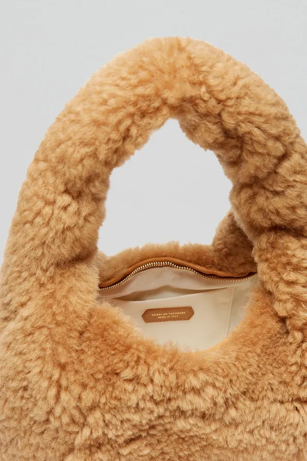 Bags SHEARLING GABRIELLA CAMEL Scanlan Theodore Women Bags SHEARLING GABRIELLA CAMEL Scanlan Theodore Women